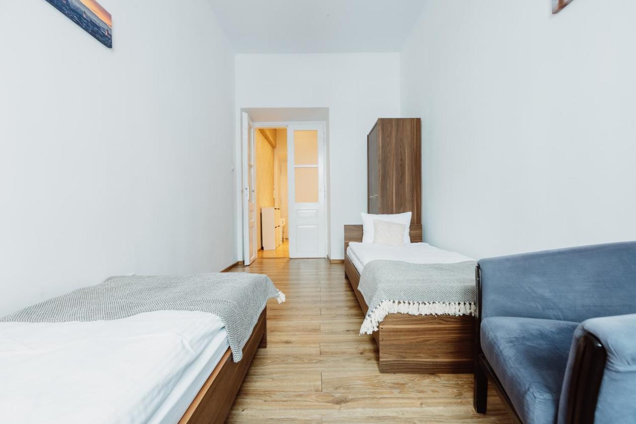 Atticus Apartments Cracóvia Exterior foto